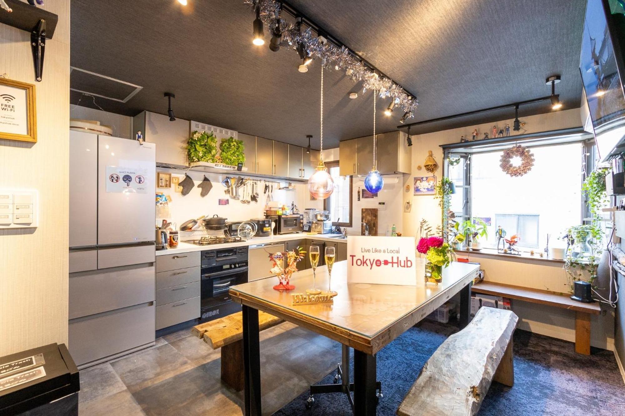 Hotel Tokyo Hub - Vacation Stay 27694V ภายนอก รูปภาพ