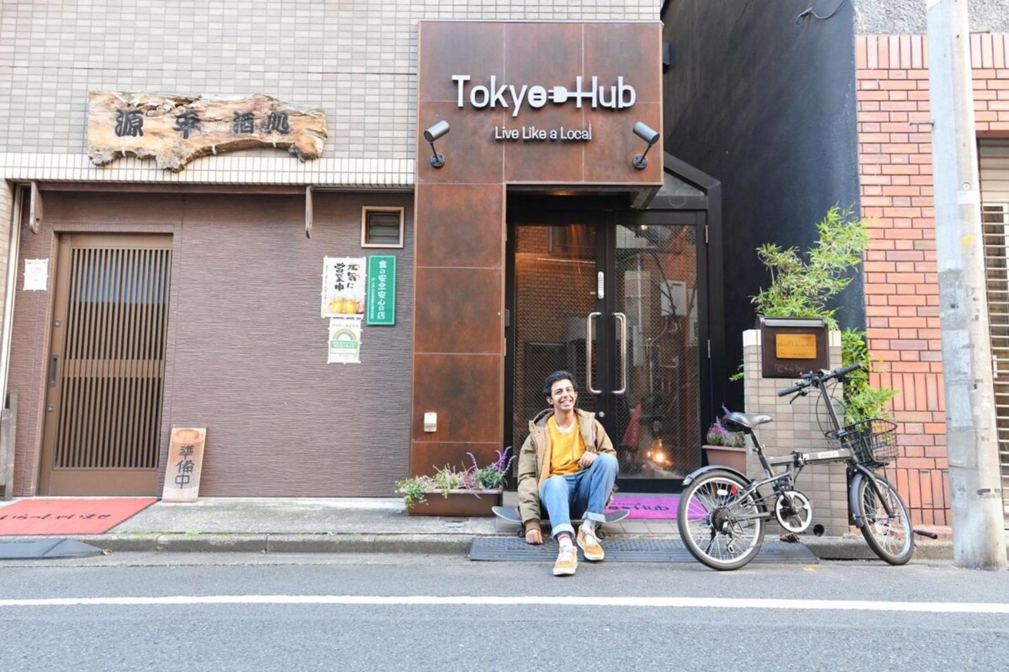 Hotel Tokyo Hub - Vacation Stay 27694V ภายนอก รูปภาพ
